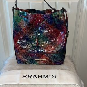 Stunning Melbourne Collection Argyle Marlowe Shoulder Bucket Bag *no strap